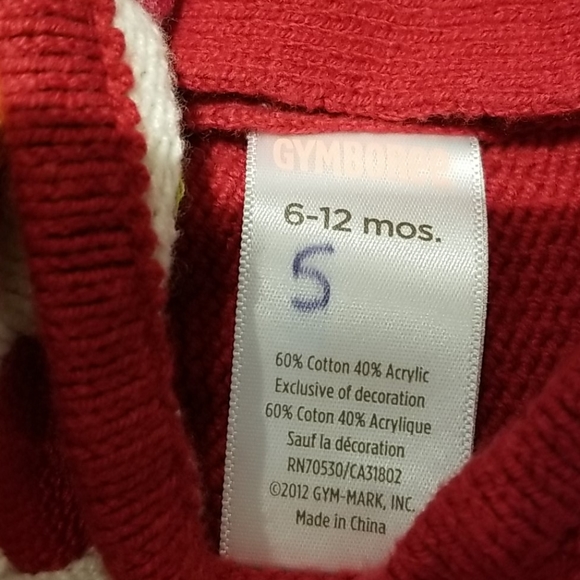 GYMBOREE SWEATER DRESS - Picture 3 of 4